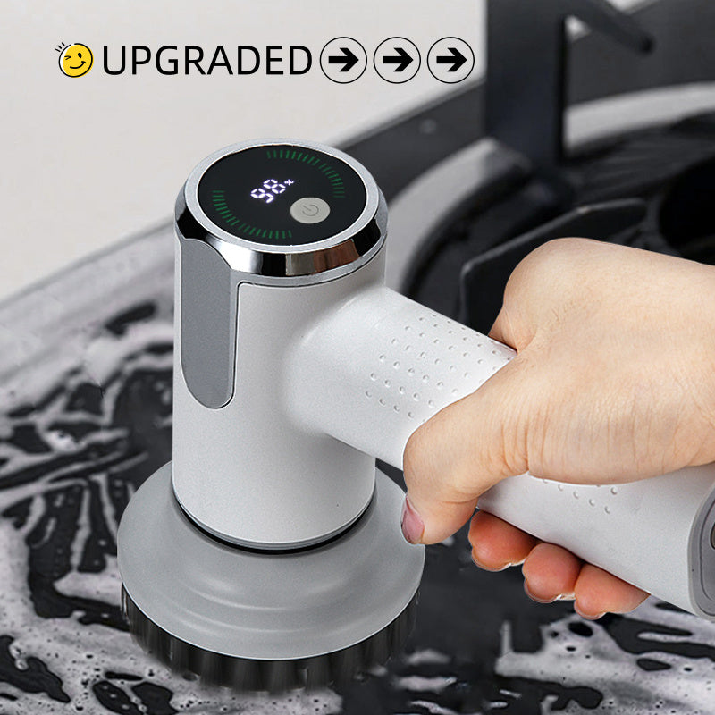 Multifunktionale smarte elektrische Reinigungsbürste - GetGadgets