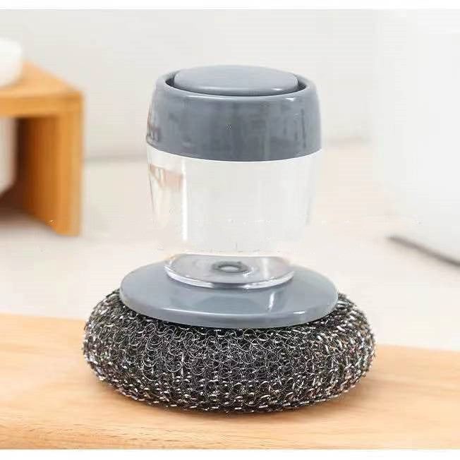 Spülbürste mit integriertem Seifenspender - GetGadgets