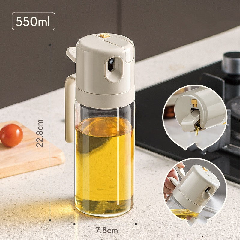 Öl-Sprüherflasche für BBQ und Küche - GetGadgets